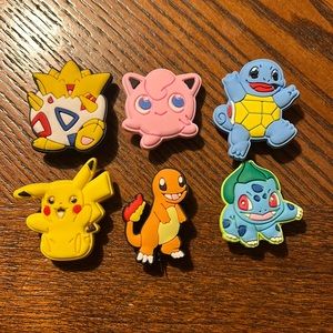 New Pokémon Croc Shoe Charms